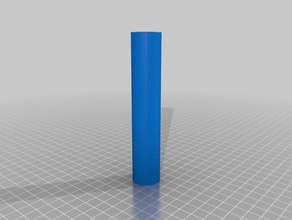 morgan sf tubo de armadura La impresión en 3d las pruebas 3d print model - Mito3D