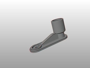 craftbot filament guide oiler - updated reinforcement 3d printer accessories 3d print model - Mito3D
