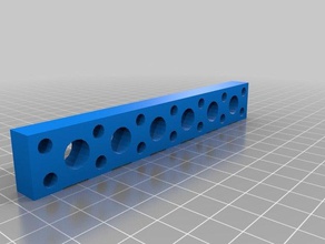girder design nylon prints 3d print model - Mito3D