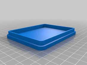 mon personnalisés arrondie boxtop les conteneurs personnalisé 3d print model - Mito3D