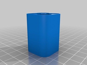 pas de nom 3 les conteneurs personnalisé 3d print model - Mito3D