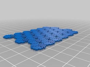 meine angepasste mesostructured zelluläre Materialien-generator version andreasbastian die Prototypen Kunst kundengebundene 3d print model - Mito3D