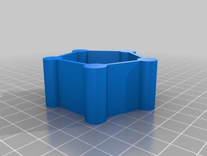 anello personalizzabile cucina & sala da pranzo customizer 3d print model - Mito3D
