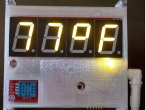 temperature relative humidity meter case electronics 3d print model - Mito3D