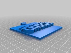 je suis charlie believe brothers life love peace 3d print model - Mito3D