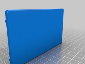 de negocios titular la tarjeta oficina visita 3d print model - Mito3D