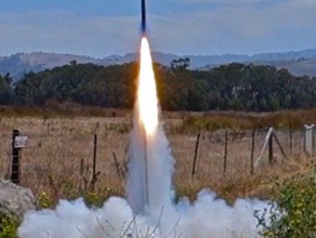 entegre yüzgeç uçuşlar en az 38 mm çaplı roketler, süpersonik olabilir spor ve açık hava çap fincan hpr minimum roket 3d print model - Mito3D