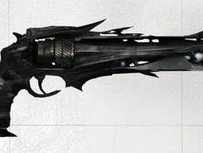 thorn mano cannone - divisa in 8 20cm a cubetti video giochi abs da vinci destino il di gioco arma la pistola giocattolo 3d print model - Mito3D