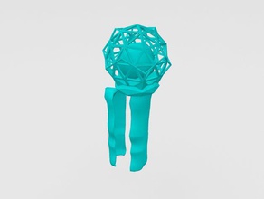 yes umbrella accessories tron 3d print model - Mito3D