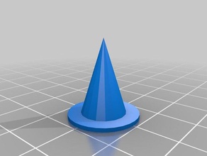 witch hat sculture su misura 3d print model - Mito3D