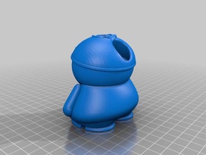 cartman ecig vape-Stift-desktop-Ladegerät-Halter Modelle vape 3d print model - Mito3D