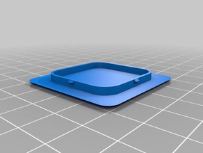 xyzprinting davinci 10 inside hole cap 3d printer accessories 3d print model - Mito3D