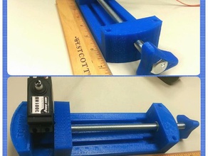 remix de la prensa banco herramientas mano pinza abrazadera soldadura madera 3d print model - Mito3D