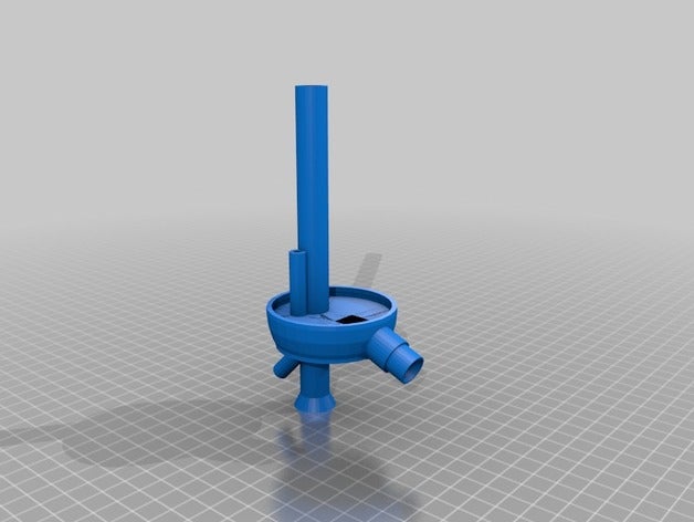 lattina tubo di acqua bong utensili a mano croniche dank armamentario droga la marijuana fumo soda può dell'acqua erbaccia 3D print model - Mito3D