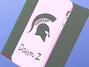 iphone 6 case - sparty + dawn computer 3d print model - Mito3D