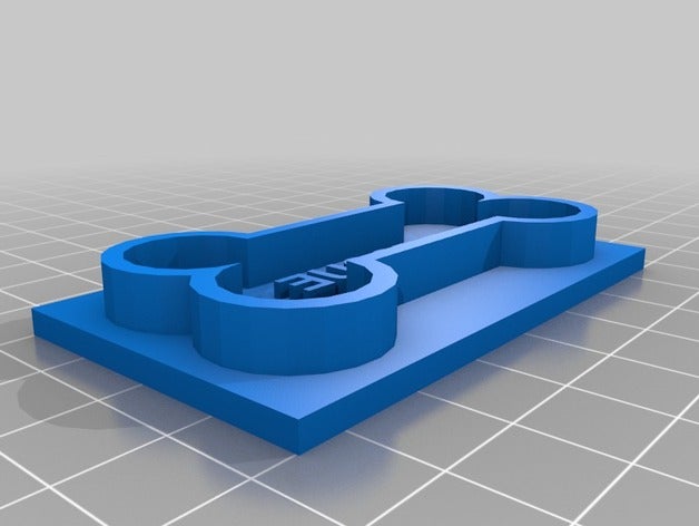 köpek tedavi kesici - kurtarma metin evcil hayvan 3D print model - Mito3D