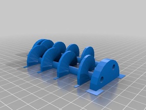auger parts 3d print model - Mito3D