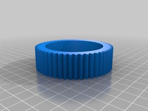 spicky ring Größe 6 Küche und Esszimmer kundengebundene 3d print model - Mito3D