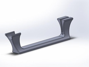 exibição de suporte faca office porta-faca stand 3d print model - Mito3D
