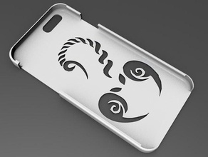 iphone 6 basic case scorpion mobile phone 3d print model - Mito3D