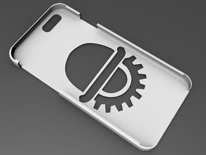 iphone 6 básico de caso la naranja mecanica el teléfono móvil básica del 3d print model - Mito3D