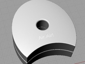 air - Zubehör Technologie 3d print model - Mito3D