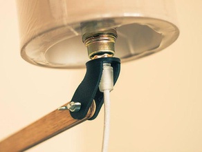 Lampen-sockel-Halterung Ersatz-Teile Birne Lampe Glühbirne Beleuchtung socket 3d print model - Mito3D