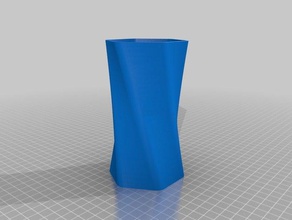 pen tray organization cup pencil holder vase 3d print model - Mito3D