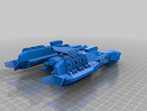 kader yok olma olayı gemi araç gemisi 3d print model - Mito3D