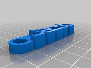 jacob portachiavi organizzazione personalizzato 3d print model - Mito3D