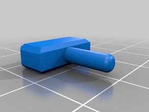 lego hammmmer juguetes y accesorios de juego martillo 3d print model - Mito3D