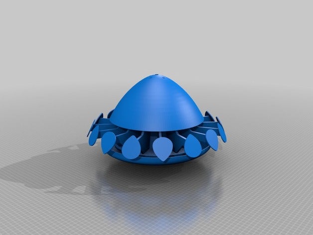 ufo 3D print model - Mito3D