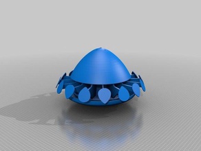 ufo 3d print model - Mito3D