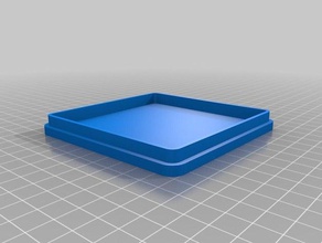 my customized rounded box 100 x mm cover containers 3d print model - Mito3D