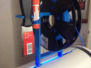 spool-Halter robo3d-Spachtel-Kleber-stick-Halter 3d Drucker Zubehör robo3d robo 3d print model - Mito3D