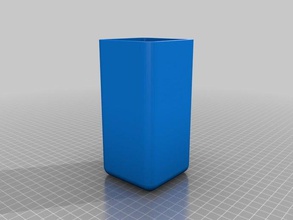 personalizar la caja de esquinas redondeadas contenedores 3d print model - Mito3D