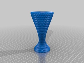 meine vase 12-04 0544 3d-drucken 3d print model - Mito3D