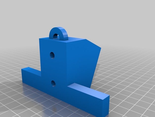 Duschkopf-Halter - Wand geklebt Bad 3D print model - Mito3D