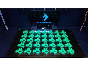 filament clip spools 3d printer accessories flashforge hatchbox 3d print model - Mito3D