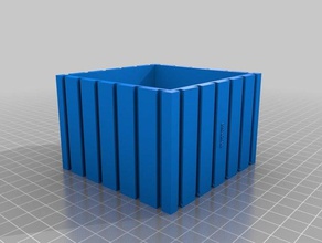 konteyner fischertechnik uyumlu mekanik oyuncaklar kap 3d print model - Mito3D