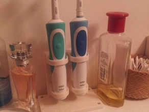 elektrik tooshbrush sahibi banyo 3d print model - Mito3D