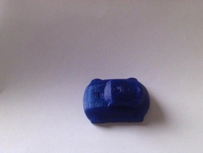 marble wheel car toy 3d print model - Mito3D