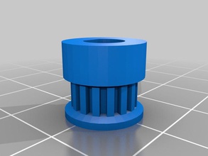 pinch wheel pulley other 3d print model - Mito3D