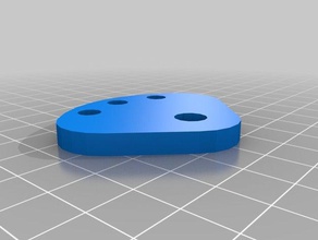 soutien boutons Imprimante 3d accessoires bouton support de 3d print model - Mito3D