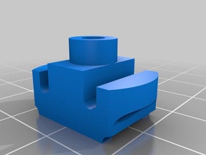 adaptador estéreo gaveta apresentação de armário cozinha peças substituição gabinete a slide 3d print model - Mito3D