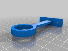 hangbar unterstützen - Organisation hanger 3d print model - Mito3D