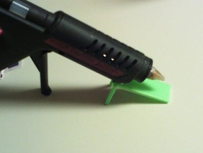 pistola per colla parte di riparazione parti ricambio piedi hotgluegun 3d print model - Mito3D