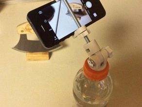 amerikanisierte universal-Flasche top-Stativ Handy Flasche Fotografie selfie Stativ 3d print model - Mito3D