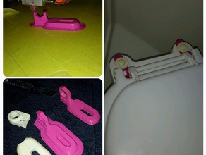 dirsek yelkenli tuvalet banyo 3d print model - Mito3D