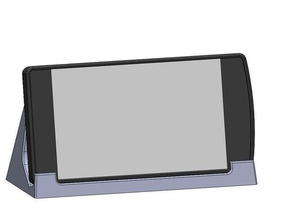 oneplus one cellulare ringke fusion custodia stand telefono il del titolare 3d print model - Mito3D
